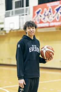 大阪エヴェッサ 木下誠選手